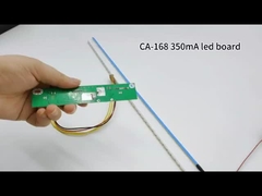 O motorista Board 350mA do luminoso do diodo emissor de luz CA-168 intensifica Constant Current
