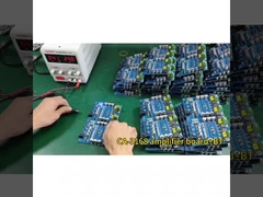 Módulo audio do amplificador