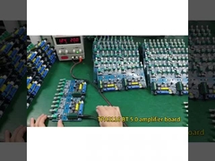 Módulo audio do amplificador