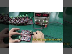 Amplificador audio da placa de Bluetooth do módulo 5,1 do amplificador de TDA7492P