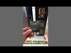 Placa amplificadora de áudio digital CA-502MT 5.0 BT 2*50W 12-24V AMP Module