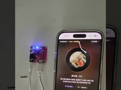 2 canais 5V CA-6965 BT5.0 Tabela de receptor de áudio para módulo de música estéreo sem fio