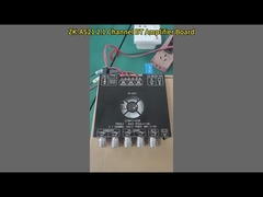 ZK-502L ZK-502MT ZK-MT21 ZK-TB21 ZK-AS21 ZK-1002T BT Amplificador 2.0 2.1 Canal