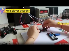 Atualize seu áudio de carro com BT 5.0 MP3 Player USB TF FM Modulo de rádio e tela colorida