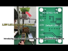 Amplificador ajustável da placa CA-1235 abaixadora com a microplaqueta MP1495