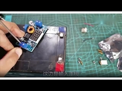 C.C. abaixadora da C.C. do módulo de poder de XL4015E 5A 75W ajustável com exposição de tensão