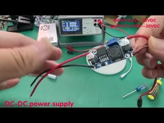 Módulo de fonte de alimentação da tevê da C.C. da C.C. de CA2596 LM2596