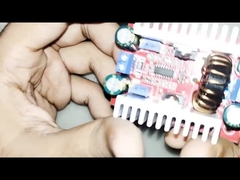 Padrão de rede 150W Boost Converter 10-32V para 12-35V Step Up Voltage Charger Module