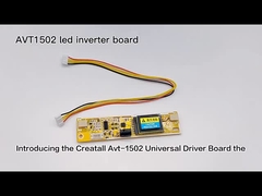 CA-1502 Portão pequeno 15-22' Universal LCD Inverter Board para PC Monitor 2 lâmpadas CCFL