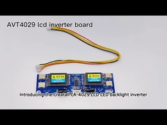 CA-4029 4 Lâmpadas Inverter LED Backlight Driver Board 15-22 polegadas Para monitor de PC AVT4029