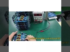 100W 2*50W BT Digital Audio Power Amplifier Board TPA3116D2 para amplificador doméstico CA-3166B