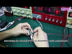 2*40W Car Audio Motherboard Lossless Audio Decoder Board MP3 FLAC/APE Formatos de áudio