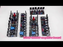 1000W Mono 1943+5200 Quadro de amplificador traseiro com proteção de alto-falante de áudio Quadro de amplificador de potência