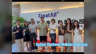 CreatAll Electronics Novas soluções de escritório e módulos personalizados