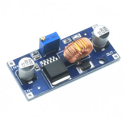 CA-4015 5A DC 4~38V Buck Converter Module Ajustável Step Down Alta Potência Alta Eficiência