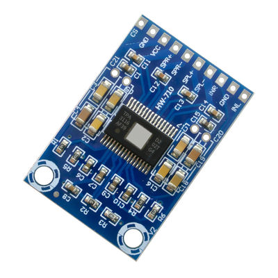 TPA3116D2 Chip 12V-24V DC 2x50W Classe de saída D Amplificador de módulo de áudio Amplificador de energia