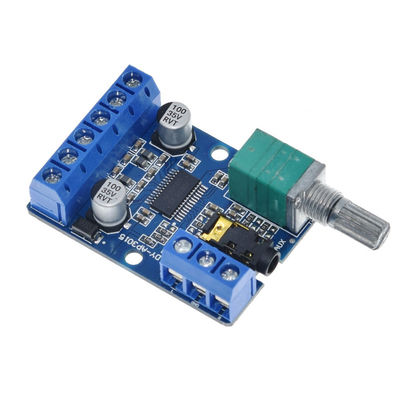 Tabela de amplificador digital de alta potência de 30Wx2 com fonte de alimentação de 12V/24V e modulação PWM de classe D