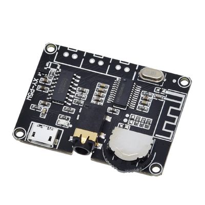 5W+5W PAM8406 Módulo de amplificador estéreo com fonte de alimentação BT 5.0 e DC3.7-5V