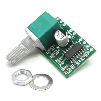 CA-8403S Mini Digital Preamplifier Board DC 5V 2 Canal 2*3W PAM8403 Amplifier Audio Module