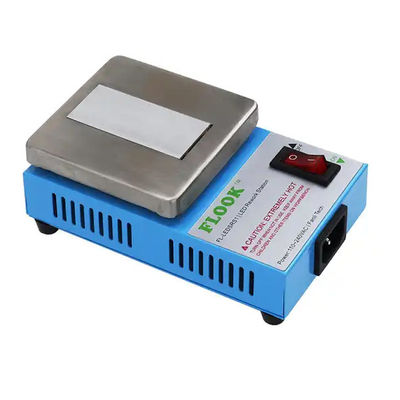 Placa de aquecimento da ferramenta 400W PTC do verificador da tira do luminoso do diodo emissor de luz para a solda rápida do diodo emissor de luz