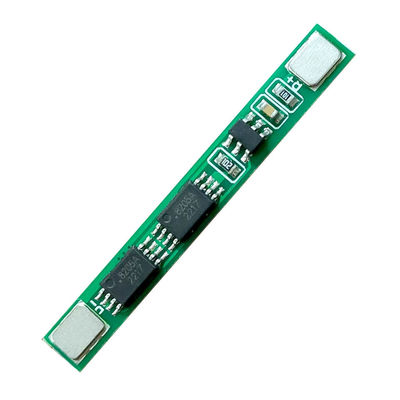 placa da proteção da bateria de 1S 3.7V 4A 18650 sobre a proteção da carga sobre a proteção da descarga