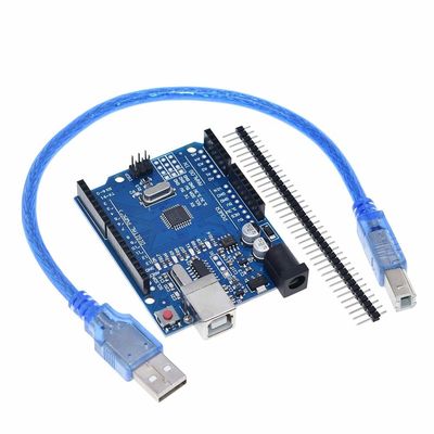 Módulo sem fio ATmega328P CH340 CH340G da ONU R3 Wifi com Pin Header reto