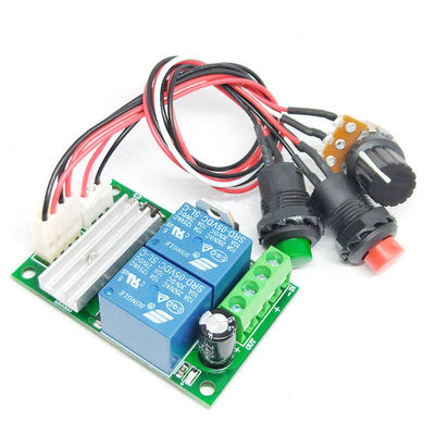 3A controlador Forward Reverse Switch do motor do atuador linear da C.C. 6V 12V 24V