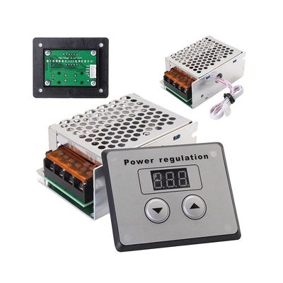 controlador Module Voltage Regulator da velocidade do motor do SCR da C.A. de 4000W 220V