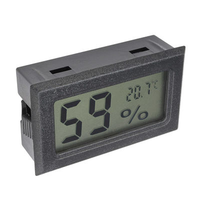 Controlador digital de umidade interior, medidor de temperatura, monitor ambiental certificado CE
