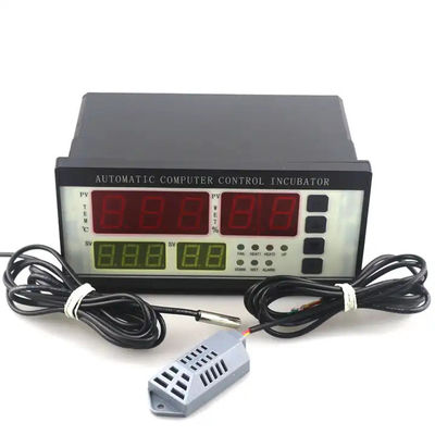 Monitor de temperatura do alarme do controlador 220VAC da umidade de Digitas da definição de 1NTC 0.1C