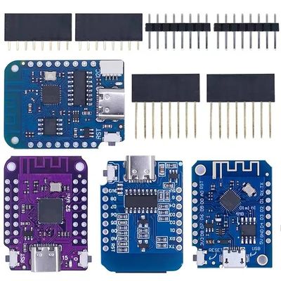 Baseado em ESP8266 CH340G Nodemcu V2 Mini Pro V3.0 NodeMcu 4MB/16MB Bytes Lua WIFI Internet Of Things Development Board