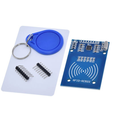 13.56MHz RFID RC522 Módulo para Arduino IC chave SPI Writer Reader IC Card Proximity Module