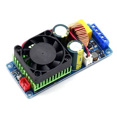 Tabela de amplificador digital de canal mono de 500W com módulo de amplificador de potência HIFI do chip IRS2092S