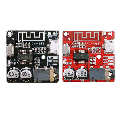 Placa decodificadora micro USB 5V MP3 BT CA-6965 Módulo receptor de áudio Bluetooth Componente universal