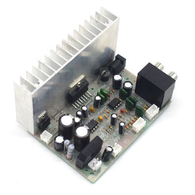CA-7379A Quadro de amplificador de subwoofer digital AC/DC 12V 2*38W TDA7379 Módulo AMP