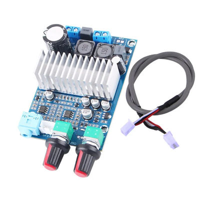 CA-3316A Tabela de amplificador de potência digital 100W Estéreo Classe D 12-24V BASS AMP TPA3116