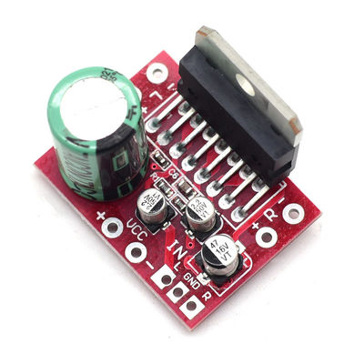 CA-7379 Módulo de amplificador de energia estéreo DC9V-17.5V 38W+38W com chip TDA7379