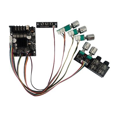 2.0 Canais ZK-AM100F BT Compatível Áudio Digital HiFi Estéreo Dupla Classe D 50Wx2