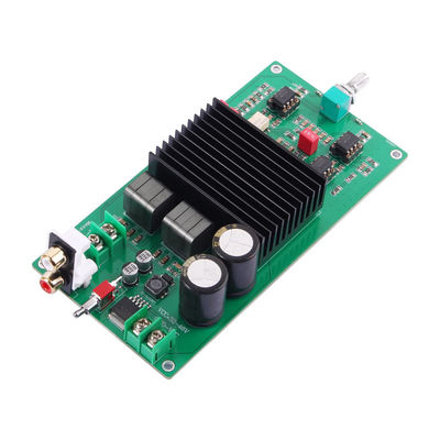 Tabela de amplificador digital de 600W com chip TPA3255 para sistemas de áudio profissionais de canais 2.0