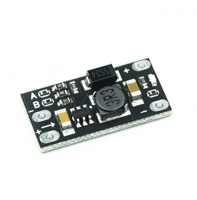 Modulo de reforço CC-DC de 3,7 V a 12 V para conversor step-up de bateria de lítio fora de bordo