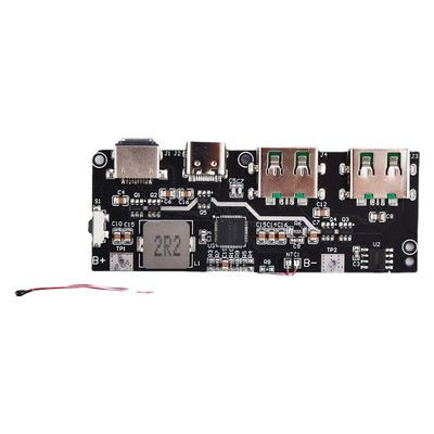 22.5W QC4.0 PD3.0 5 Portos Dual USB Banco de Energia Móvel