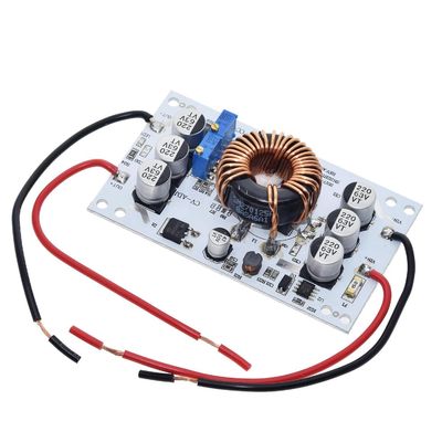 Conversor padrão de 600W DC-DC Boost para fonte de alimentação de placa de alumínio Arduino