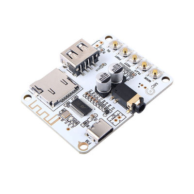 2.0 canais Bluetooth 5.0 Player de áudio módulo de decodificação DIY placa de receptor USB