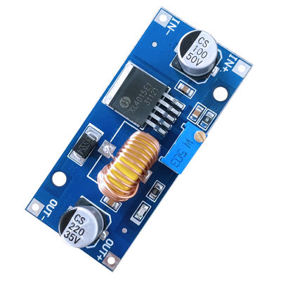 5A DC Boost Converter Module 4-38V Ajustável Step Down Power Supply 96% Eficiência Buck Module