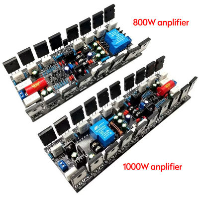 500W High Power Mono Amplifier Board com Transistor Toshiba para HIFI Audio Rear Stage