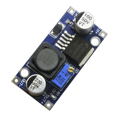 Regulador de tensão ajustável LM2596S Placa de conversão CC-DC para fonte de alimentação step down