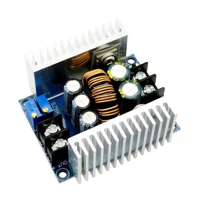 Regulador de tensão 300W 20A DC-DC Buck Converter Module para monitor TV Power Step Down