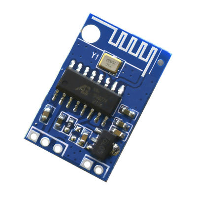 Placa amplificadora de áudio digital Bluetooth 5.1, módulo amplificador de alto-falante 12VDC 23*15MM