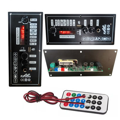 10W 20W Potência Bluetooth Compativel Recarregável Bateria de Lítio Amplificador Com MP3 Player e Microfone
