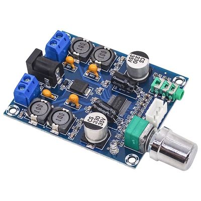 Tabela de amplificador de potência de áudio DC12-28V Dual Channel 45W*2 Stereo Linear HD Edition